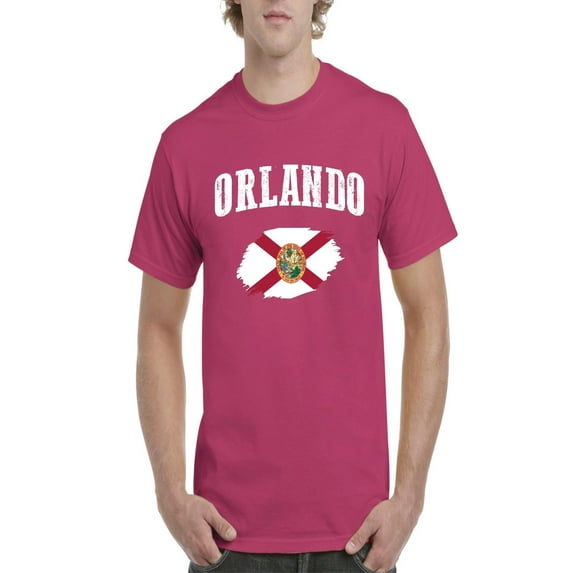 NIB - Men's T-Shirt Short Sleeve - Orlando