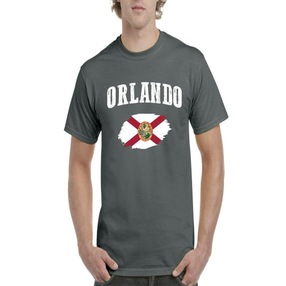 NIB - Men's T-Shirt Short Sleeve - Orlando