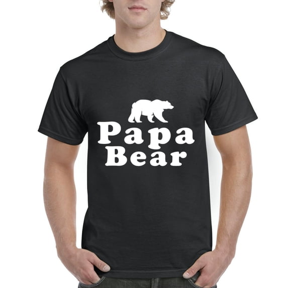 NIB - Men's T-Shirt Short Sleeve - Papa Bear