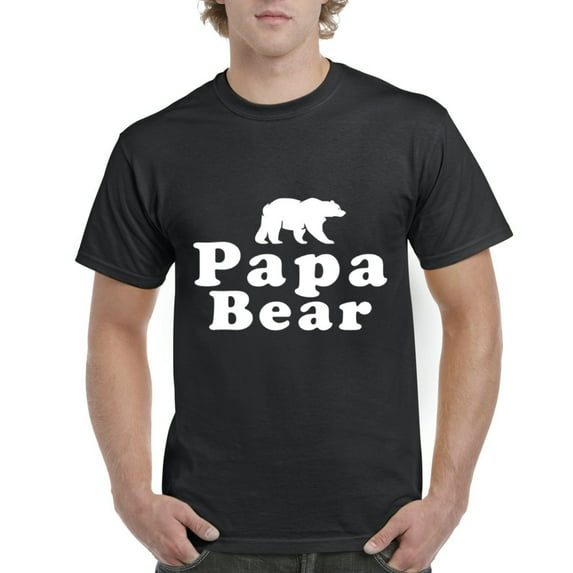 NIB - Men's T-Shirt Short Sleeve - Papa Bear