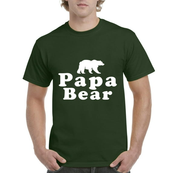 NIB - Men's T-Shirt Short Sleeve - Papa Bear