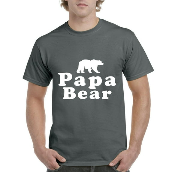 NIB - Men's T-Shirt Short Sleeve - Papa Bear