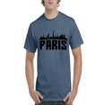 thumbnail image 1 of NIB - Men's T-Shirt Short Sleeve - Paris, 1 of 3