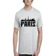 thumbnail image 1 of NIB - Men's T-Shirt Short Sleeve - Paris, 1 of 3
