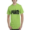 thumbnail image 1 of NIB - Men's T-Shirt Short Sleeve - Paris, 1 of 3