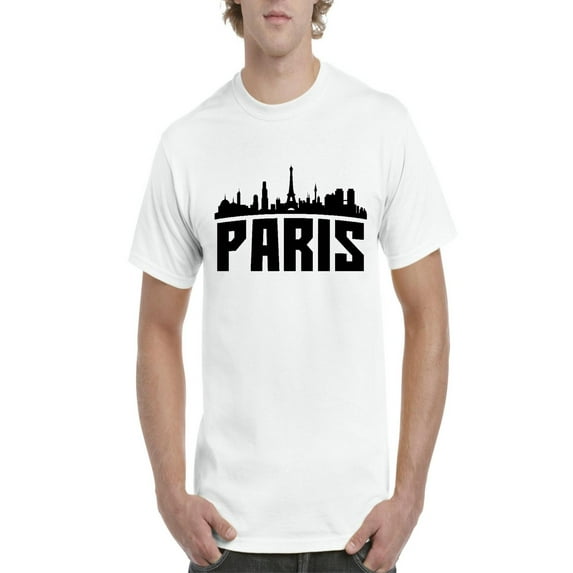 NIB - Men's T-Shirt Short Sleeve - Paris