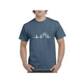 thumbnail image 1 of NIB - Men's T-Shirt Short Sleeve - Paw Heartbeat, 1 of 3