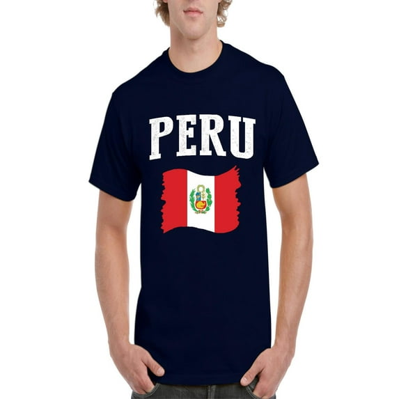 NIB - Men's T-Shirt Short Sleeve - Peru