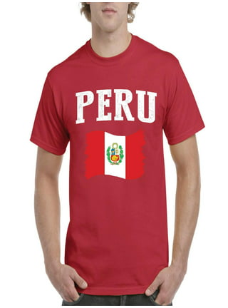  Podagree Personalized Peru Baseball Jersey, Peruvian Proud Flag Jersey  Shirt Peru Coat of Arms Peruvian Gift for Men Women (PU1) : Clothing, Shoes  & Jewelry