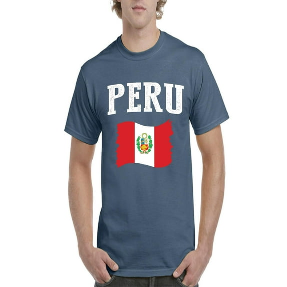 NIB - Men's T-Shirt Short Sleeve - Peru
