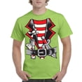 thumbnail image 1 of NIB - Men's T-Shirt Short Sleeve - Pirate Costume, 1 of 3