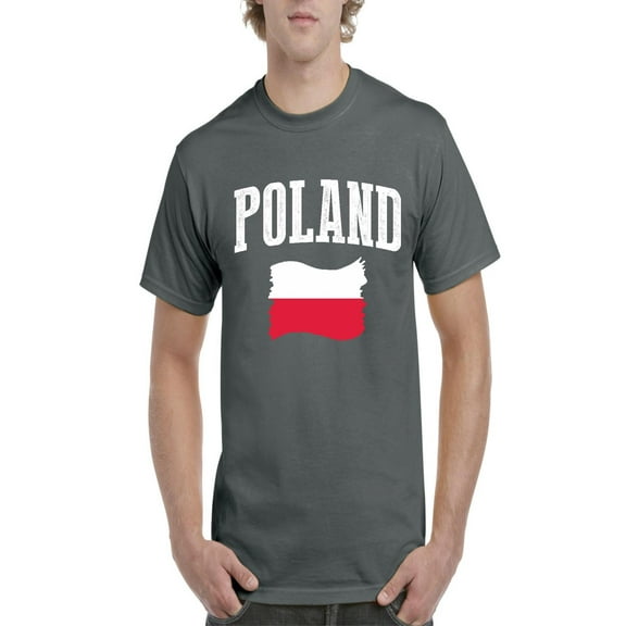 NIB - Men's T-Shirt Short Sleeve - Poland