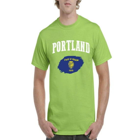 NIB - Men's T-Shirt Short Sleeve - Portland