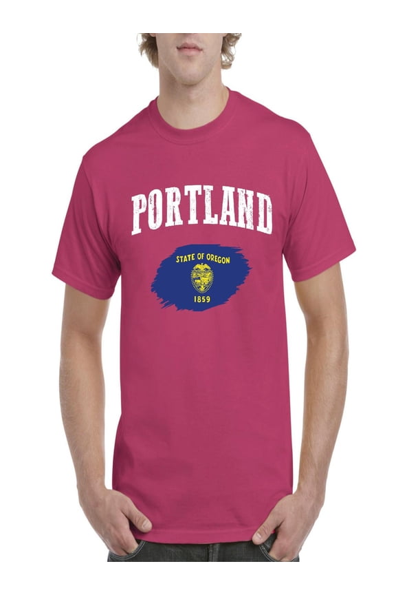NIB - Men's T-Shirt Short Sleeve - Portland