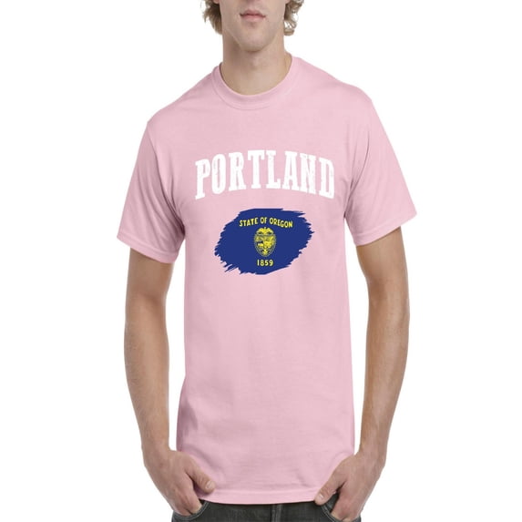 NIB - Men's T-Shirt Short Sleeve - Portland