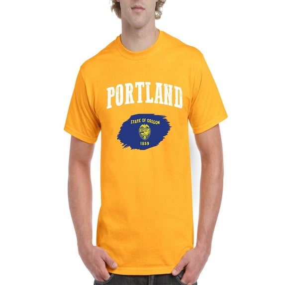 NIB - Men's T-Shirt Short Sleeve - Portland