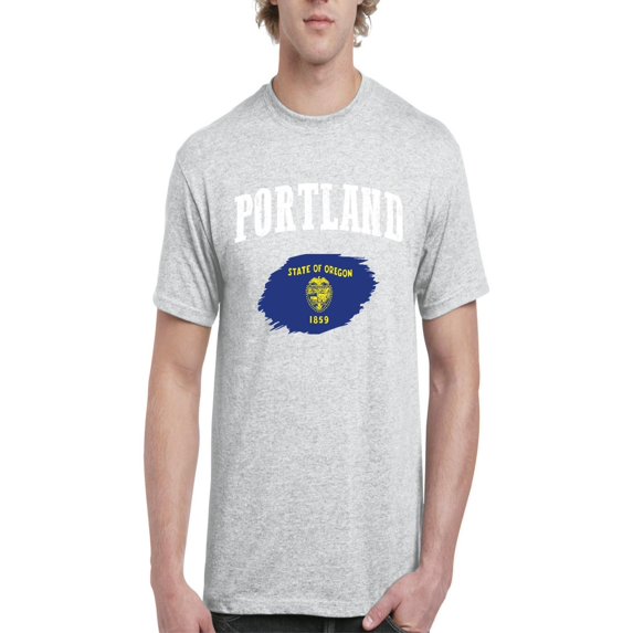 NIB - Men's T-Shirt Short Sleeve - Portland