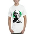 thumbnail image 1 of NIB - Men's T-Shirt Short Sleeve - President George Washington, 1 of 3
