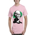 thumbnail image 1 of NIB - Men's T-Shirt Short Sleeve - President George Washington, 1 of 3