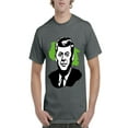 thumbnail image 1 of NIB - Men's T-Shirt Short Sleeve - President John F. Kennedy, 1 of 3