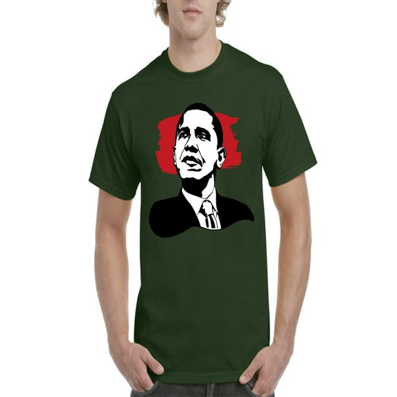 NIB - Men's T-Shirt Short Sleeve - President Obama