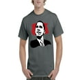 thumbnail image 1 of NIB - Men's T-Shirt Short Sleeve - President Obama, 1 of 3