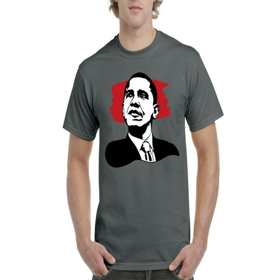 NIB - Men's T-Shirt Short Sleeve - President Obama