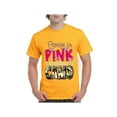 thumbnail image 1 of NIB - Men's T-Shirt Short Sleeve - Pretty in Pink Dangerous in Camo, 1 of 3