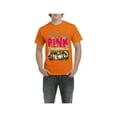 thumbnail image 1 of NIB - Men's T-Shirt Short Sleeve - Pretty in Pink Dangerous in Camo, 1 of 3