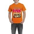 thumbnail image 1 of NIB - Men's T-Shirt Short Sleeve - Pretty in Pink Dangerous in Camo, 1 of 3