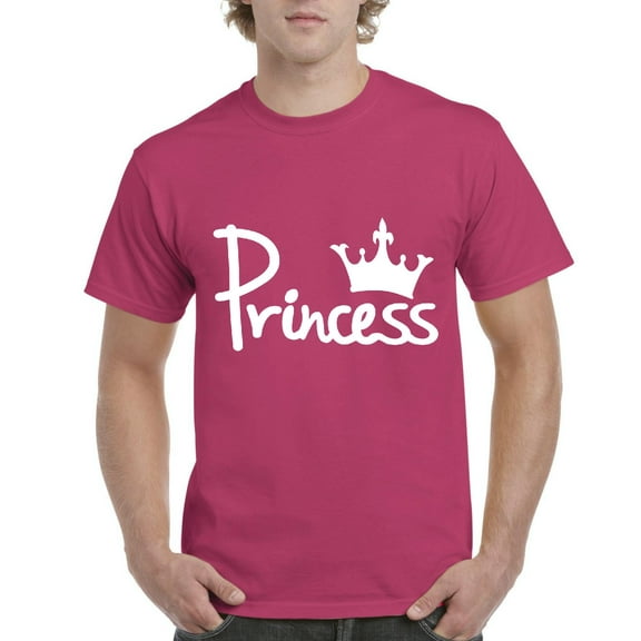 NIB - Men's T-Shirt Short Sleeve - Princess Crown
