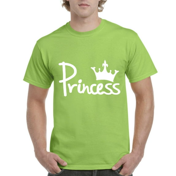 NIB - Men's T-Shirt Short Sleeve - Princess Crown