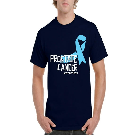 NIB - Men's T-Shirt Short Sleeve - Prostate Cancer