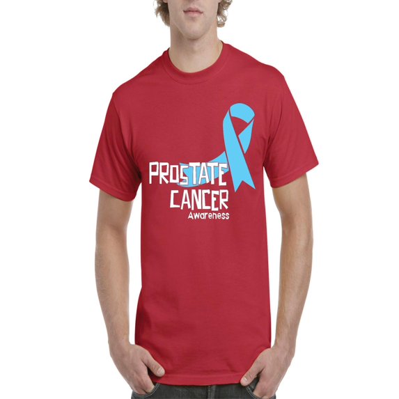 NIB - Men's T-Shirt Short Sleeve - Prostate Cancer