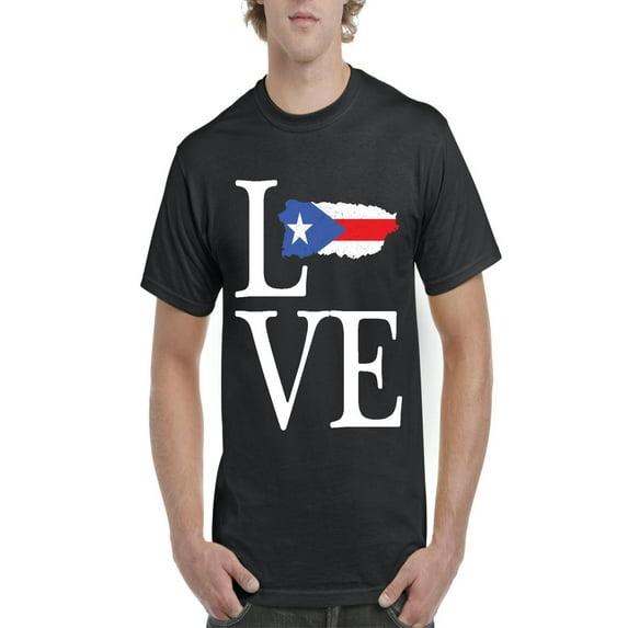 NIB - Men's T-Shirt Short Sleeve - Puerto Rico