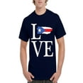 thumbnail image 1 of NIB - Men's T-Shirt Short Sleeve - Puerto Rico, 1 of 3