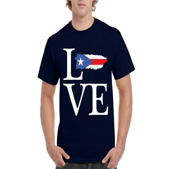 NIB - Men's T-Shirt Short Sleeve - Puerto Rico