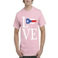 thumbnail image 1 of NIB - Men's T-Shirt Short Sleeve - Puerto Rico, 1 of 3