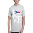 thumbnail image 1 of NIB - Men's T-Shirt Short Sleeve - Puerto Rico, 1 of 3