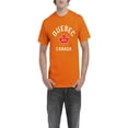 thumbnail image 1 of NIB - Men's T-Shirt Short Sleeve - Quebec Canada, 1 of 3