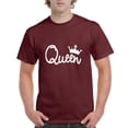 thumbnail image 1 of NIB - Men's T-Shirt Short Sleeve - Queen Crown, 1 of 3