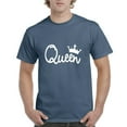 thumbnail image 1 of NIB - Men's T-Shirt Short Sleeve - Queen Crown, 1 of 3