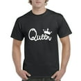 thumbnail image 1 of NIB - Men's T-Shirt Short Sleeve - Queen Crown, 1 of 5