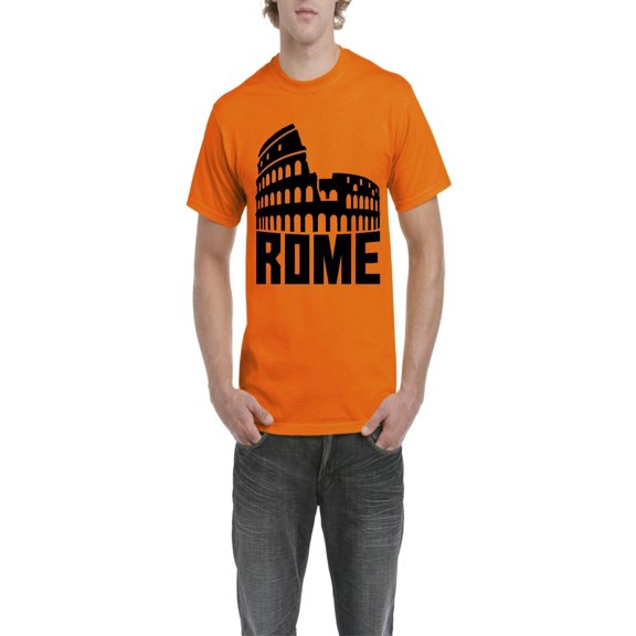 NIB - Men's T-Shirt Short Sleeve - Rome