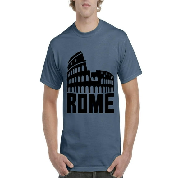 NIB - Men's T-Shirt Short Sleeve - Rome