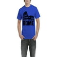 thumbnail image 1 of NIB - Men's T-Shirt Short Sleeve - Rome, 1 of 3