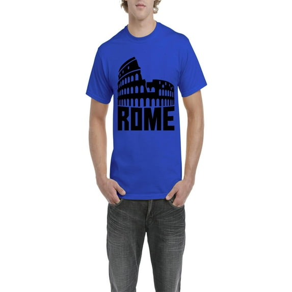 NIB - Men's T-Shirt Short Sleeve - Rome