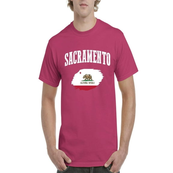 NIB - Men's T-Shirt Short Sleeve - Sacramento