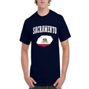 NIB - Mens T-Shirt Short Sleeve - Sacramento