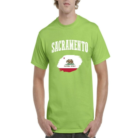NIB - Men's T-Shirt Short Sleeve - Sacramento